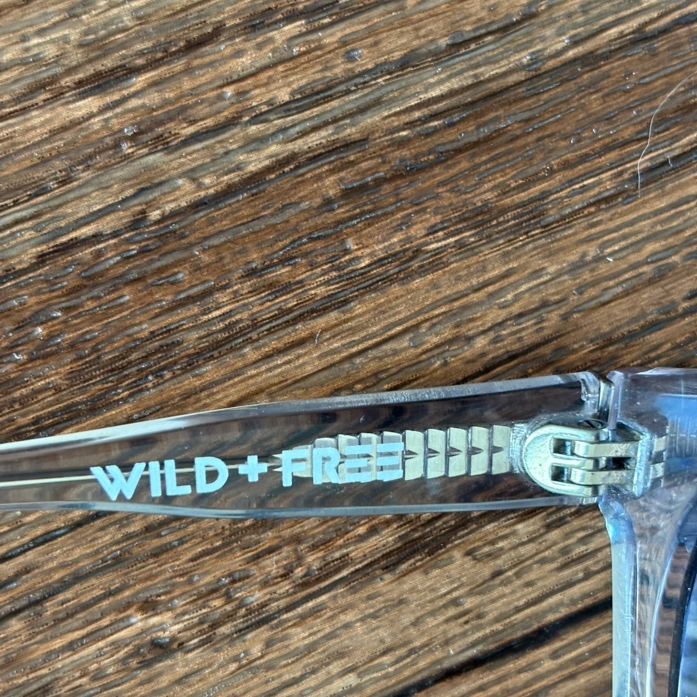 DIFF Dime Il Sunglasses Wild and Free Clear - Picture 8 of 13